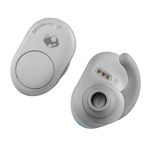 Ecouteurs True Wireless Sport Skullcandy Push Gray Day