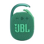 Enceinte sans fil Bluetooth JBL Clip 4 Eco Vert