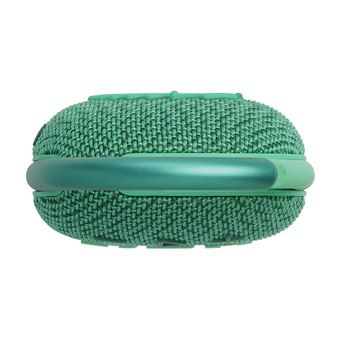 Enceinte sans fil Bluetooth JBL Clip 4 Eco Vert