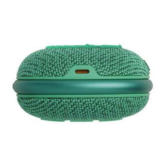 Enceinte sans fil Bluetooth JBL Clip 4 Eco Vert