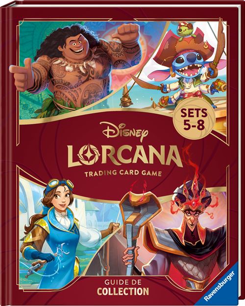 Cartes à collectionner Lorcana Guide de collection Set 5-8