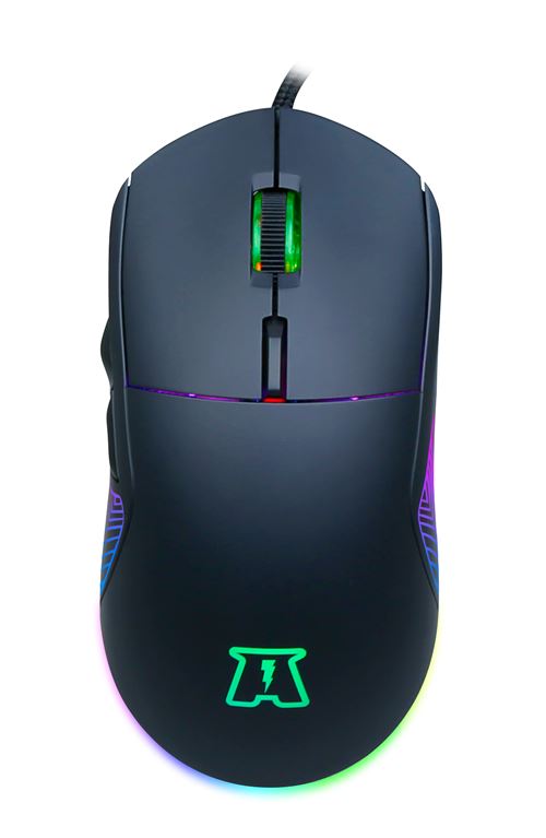 Souris Gaming Muvit Akuma Otaku M02 7200DPI Noir