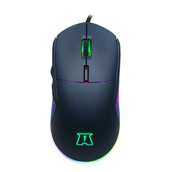 Souris Gaming Muvit Akuma Otaku M02 7200DPI Noir