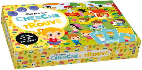 Acheter Mon premier Cherche et Trouve Auzou État correct - 10,37 € Mon premier Cherche et Trouve Auzou État correct - N/A reconditionné disponible sur Fnac