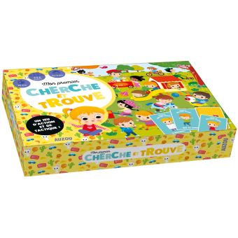 Mon premier Cherche et Trouve Auzou