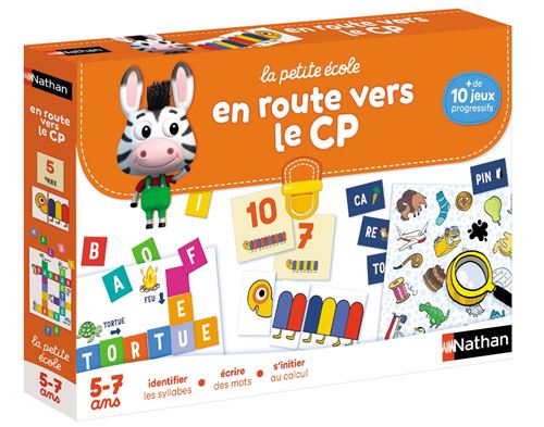 Jeu Découverte Nathan En Route Vers Le Cp