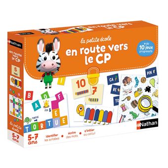 Jeu Decouverte Nathan En Route Vers Le Cp Jeu Decouverte Achat Prix Fnac