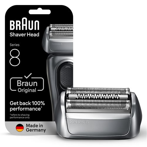 Braun Argent Accessoire De Rasage Cassette 83M