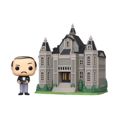 FUNKO 13 DC COMICS-POP TOWN-WAYNE MANOR & ALFRED