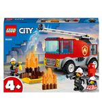 LEGO® City 60280 Le Camion des Pompiers avec Échelle