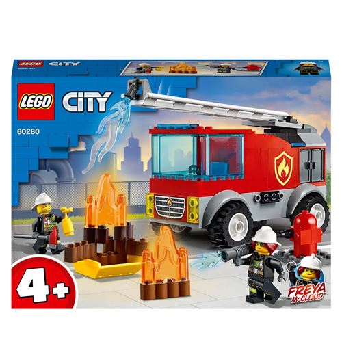 LEGO® City Brandweer Ladderwagen 60280