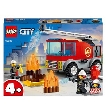 LEGO® City 60280 Le Camion des Pompiers avec Échelle