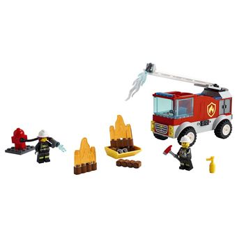 LEGO® City 60280 Le Camion des Pompiers avec Échelle