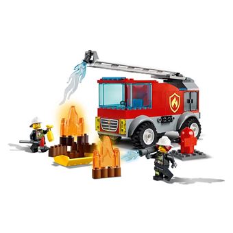 LEGO® City 60280 Le Camion des Pompiers avec Échelle