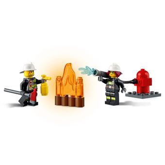 LEGO® City 60280 Le Camion des Pompiers avec Échelle