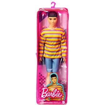 Poupée Barbie Ken Fashionistas Sweatshirt large - 1