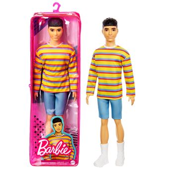 Poupée Barbie Ken Fashionistas Sweatshirt large