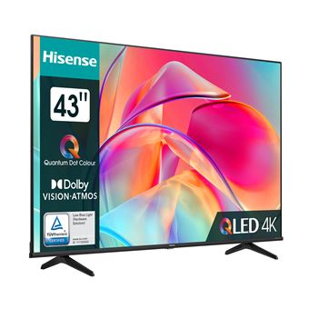 TV QLED Hisense 43E79KQ 108 cm 4K UHD Smart TV Noir