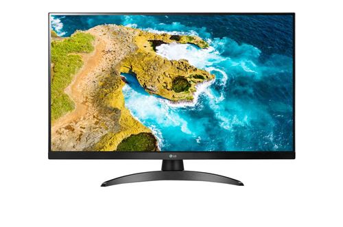 Lg Noir Tv 27Tq615s-Pz - 27 Zoll - 69 Cm - Full Hd