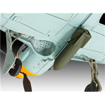 Kit Maquette Revell Focke Wulf 190 A - Échelle 1/72 - Vintage Neuf - Avion Militaire WWII