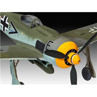 Maquette Revell Model Set Focke Wulf Fw190 F-8 1:72