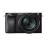 Appareil photo hybride Sony Alpha A6100 noir + objectif Sony E PZ 16-50 mm f/3.5-5.6 OSS + objectif Sony E 55-210 mm f/4.5-6.3 OSS