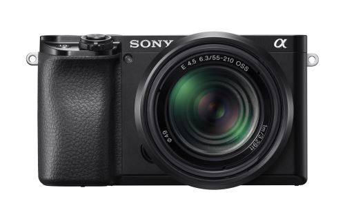 Appareil Photo Hybride Sony Alpha A6100 – 24,2 MP, Vidéo 4K, Wi-Fi - vue 1