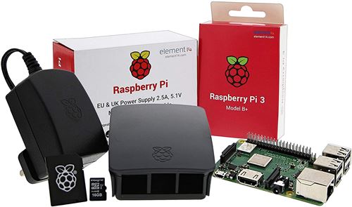 Starter Kit Raspberry Pi3 B+