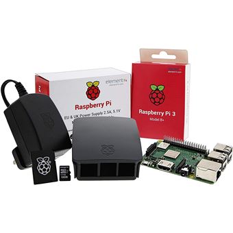 Starter Kit Raspberry Pi3 B+ - 1