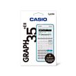 Calculatrice graphique Casio Python Graph35 + EII