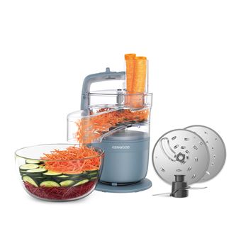 Robot multifonction KENWOOD MULTIPRO GO FDP23.140GY Gris Bleu - 1