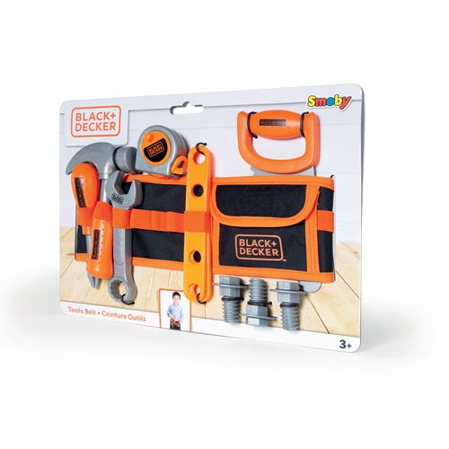 Smoby Atelier De Bricolage Black Et Decker