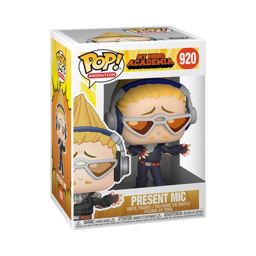 Funko Figurine Pop Animation My Hero Academia Present Mic