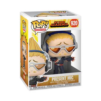 Figurine Funko Pop Animation My Hero Academia Present Mic