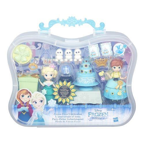 DISNEY FROZEN Figurines  Mini poup&eacute;e instants magiques et leurs accessoires Mod&egrave;le al&eacute;atoire 