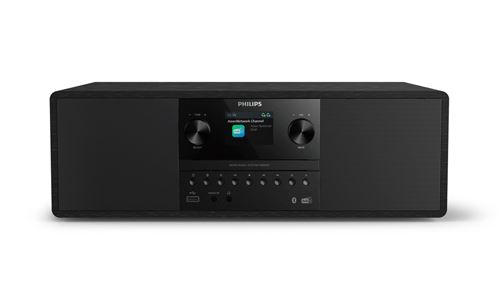 Philips Mini Stereoanlage TAM6500/10 Schwarz