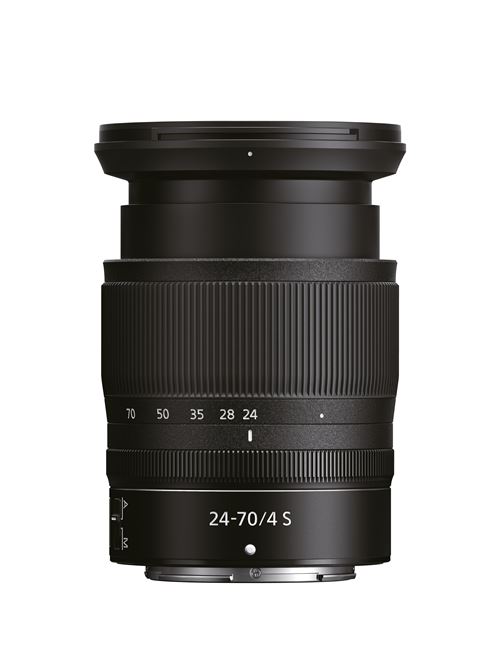 Objectif hybride Nikon Nikkor Z 24-70 mm f/4 S