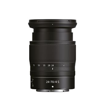 Objectif hybride Nikon Nikkor Z 24-70 mm f/4 S
