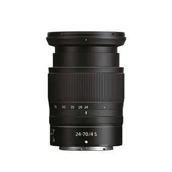 Objectif hybride Nikon Nikkor Z 24-70 mm f/4 S - 1