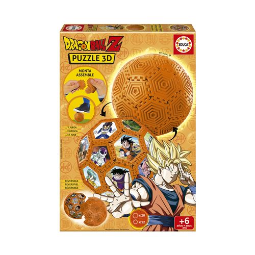 Puzzle 3D Educa Dragon Ball Z