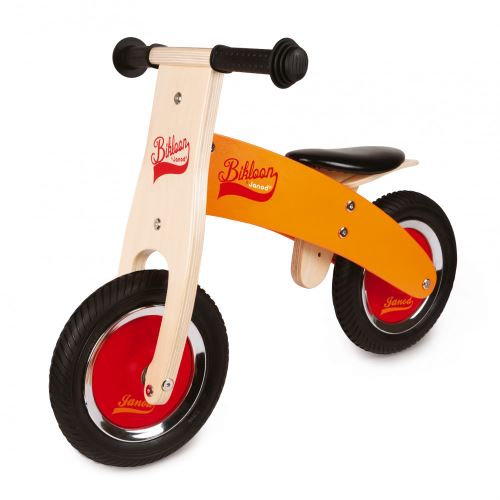 Ma première draisienne Janod Little Bilkoon Orange