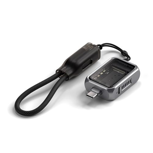 Boîtier SSD Satechi Mini NVMe Gris Anthracite