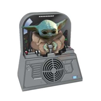 Jouet multimédia Ekids Figurine dansante Star Wars The Mandalorian