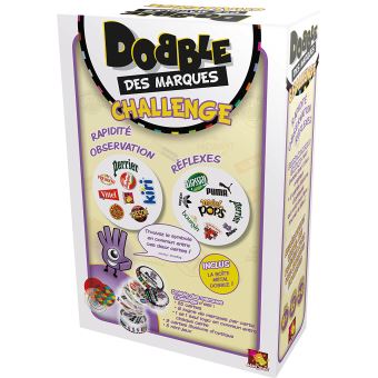 Dobble kids - jeu d'ambiance et de rapidité - Asmodée - Asmodée