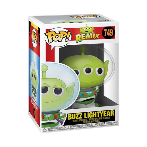 Figurine Funko Pop Toy Story Alien En Buzz