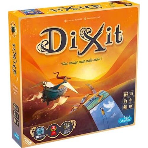 Jeu de Société Dixit Asmodee LIBDIX01FR – Imagination et Créativité - vue 4
