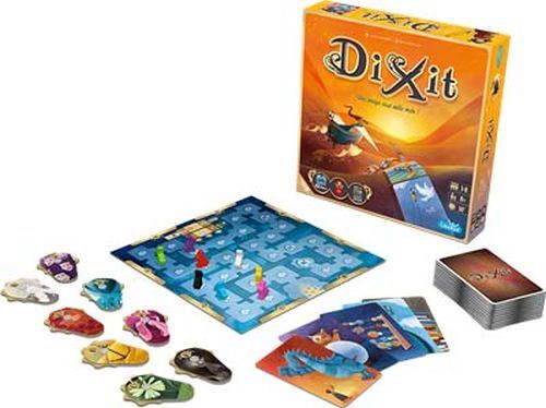 Jeu de société Asmodee Dixit