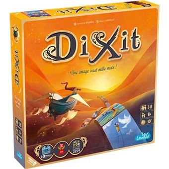 Jeu de société Asmodee Dixit