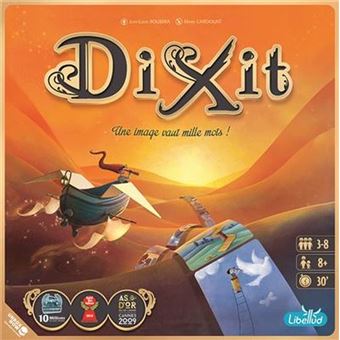 Jeu de société Asmodee Dixit