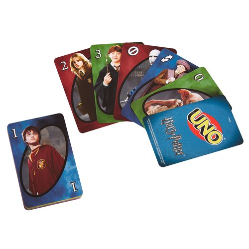 Mattel Games UNO Classique, Jeu De Cartes Familial Pour Enfants Et Adultes, Jeu De Société Pour Soirée Jeux En Famille Ou En Voyage, 2 À 10 Joueurs, Jouet pour Enfant de 7 Mattel Games UNO Classique, Jeu De Cartes Familial Pour Enfants Et Adultes, Jeu De Société Pour Soirée Jeux En Famille Ou En Voyage, 2 À 10 Joueurs, Jouet pour Enfant de 7